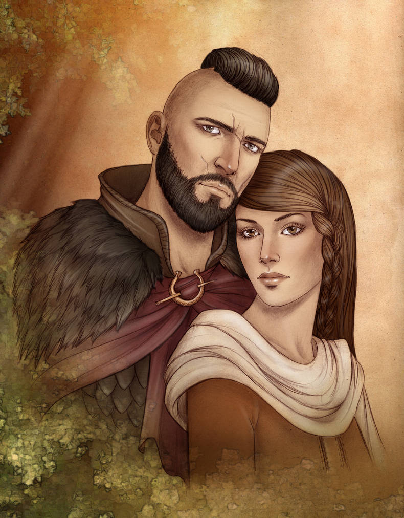 Ubba Shaba Ubba and The Mother of Bastards by BirdsAndWordz on DeviantArt