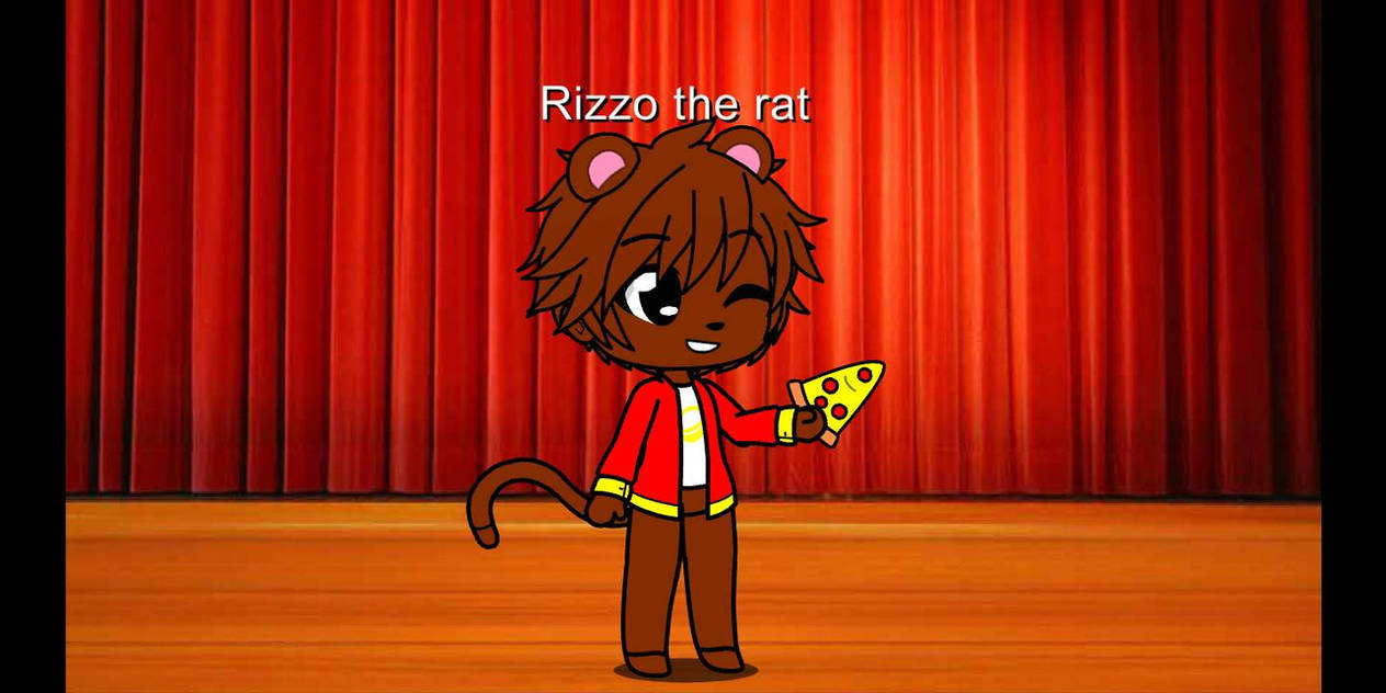 Rezo The Racoon Rizzo the rat by Wendygoofytoons on DeviantArt