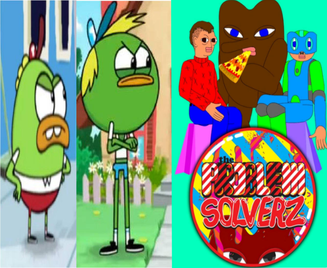 Swaysway and buhdeuce hate the problem solverz by Wendygoofytoons on ...