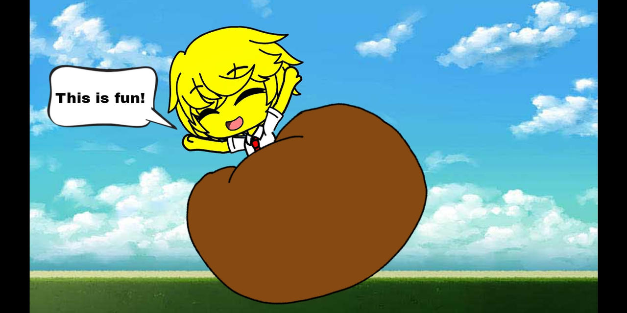 SpongeBob pants inflation by Wendygoofytoons on DeviantArt