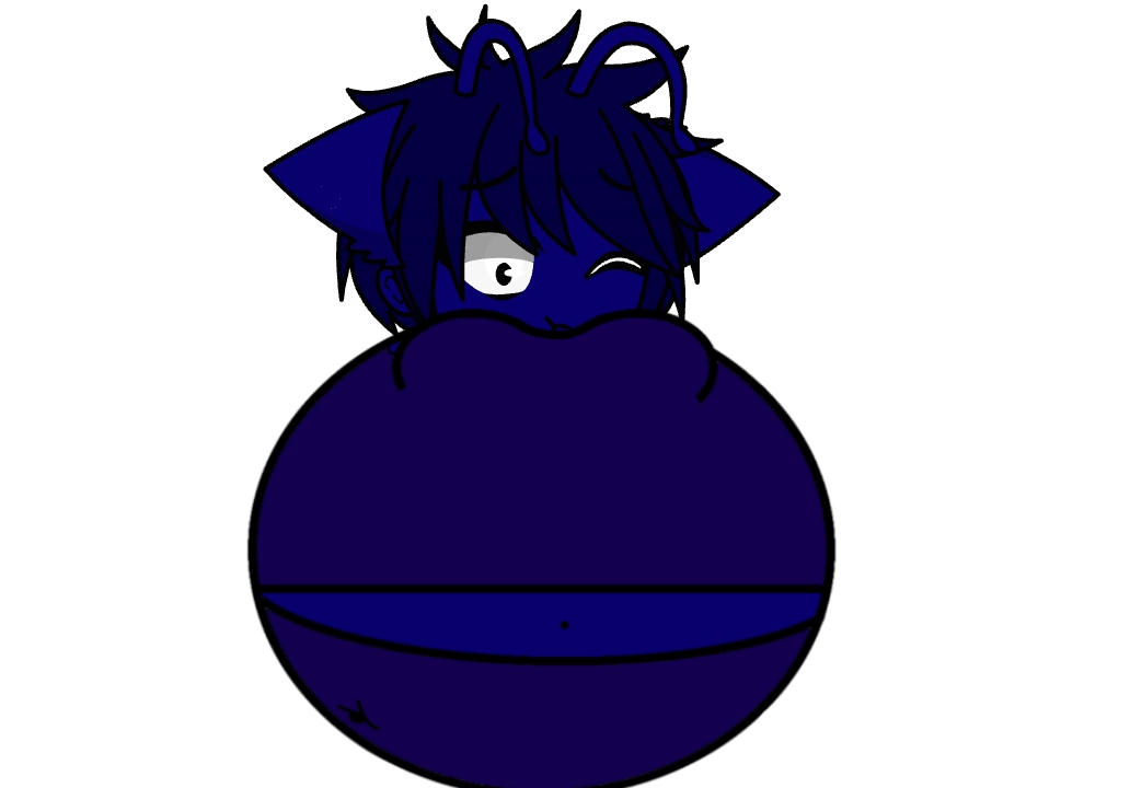 Simon Infinity Inflated Simon blueberry inflation by Wendygoofytoons on DeviantArt