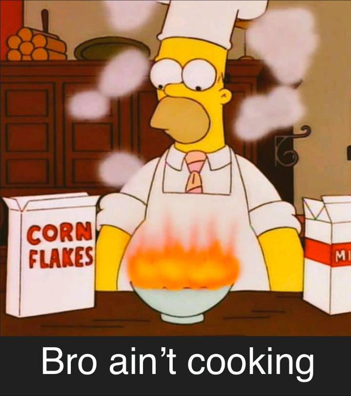 Bro Getting Cook Bro ain't cooking by Wendygoofytoons on DeviantArt