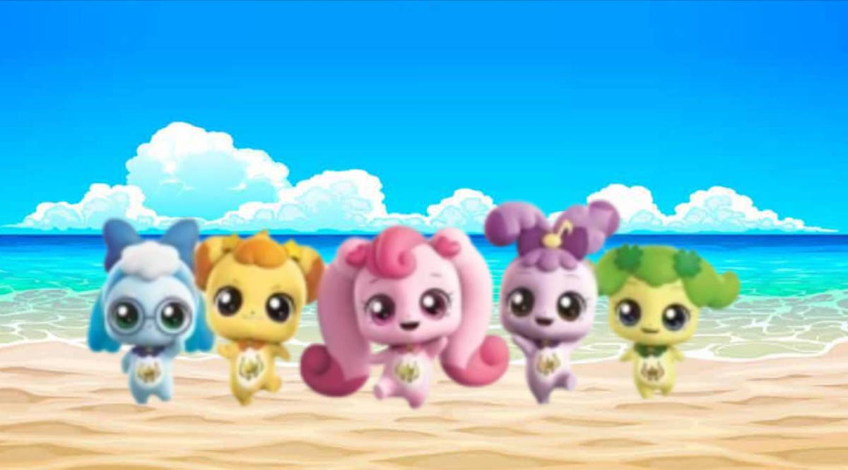 Teeniepings at the beach by Sophiawendytoons on DeviantArt