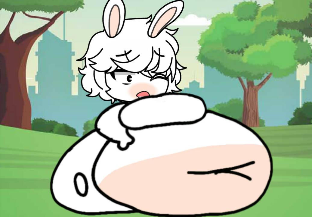 Fat Disney Rabbit Fat bunny Rabbid by Sophiawendytoons on DeviantArt