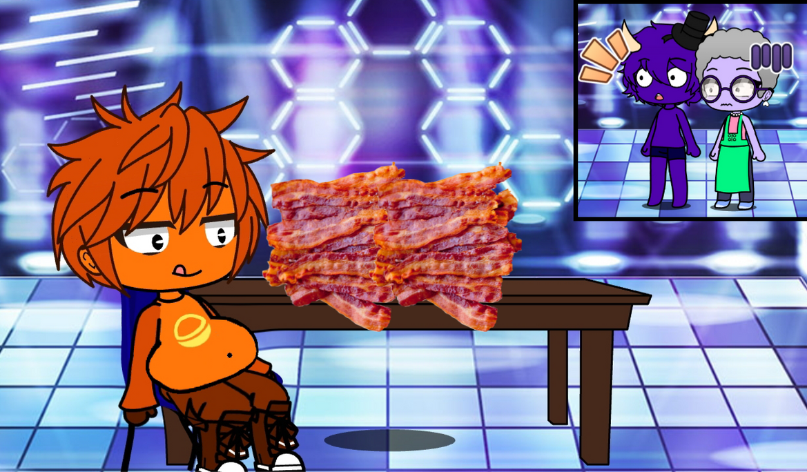 Fat Deviantart Robot Fat Robot Ate Too much bacon (AT) by Sophiawendytoons on DeviantArt