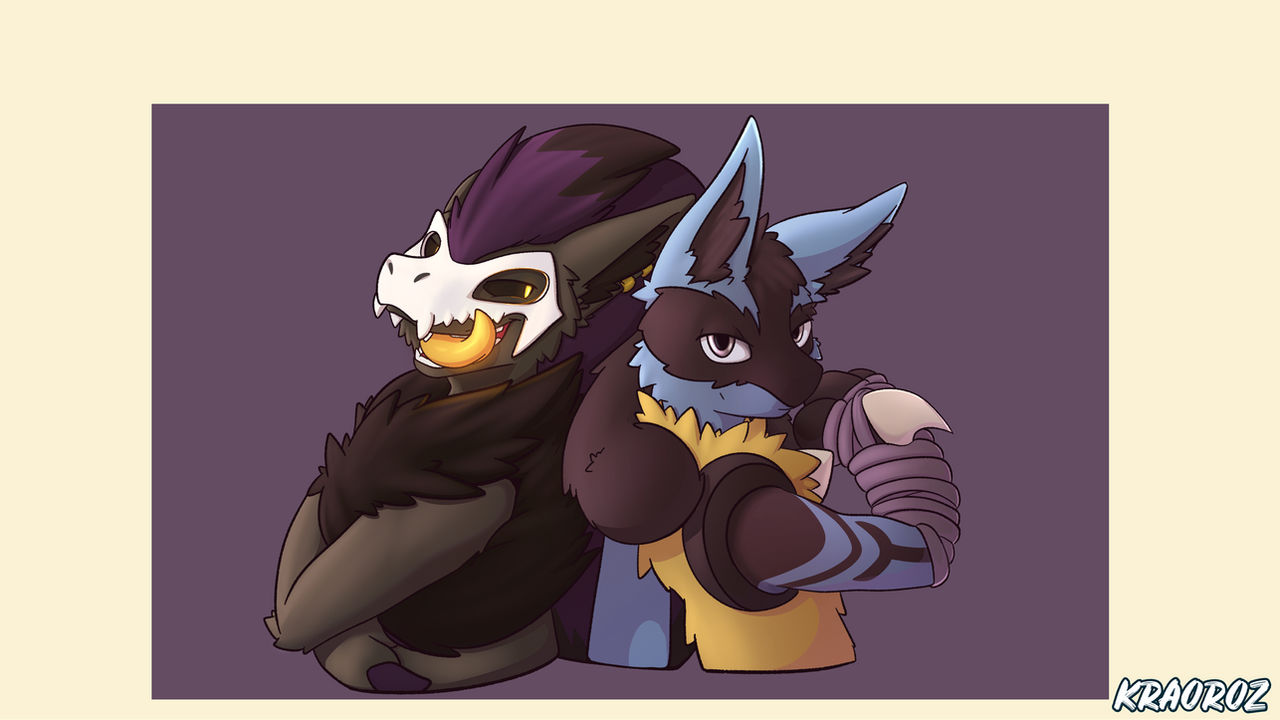 A perfect duo? by KraorozKurogane on DeviantArt