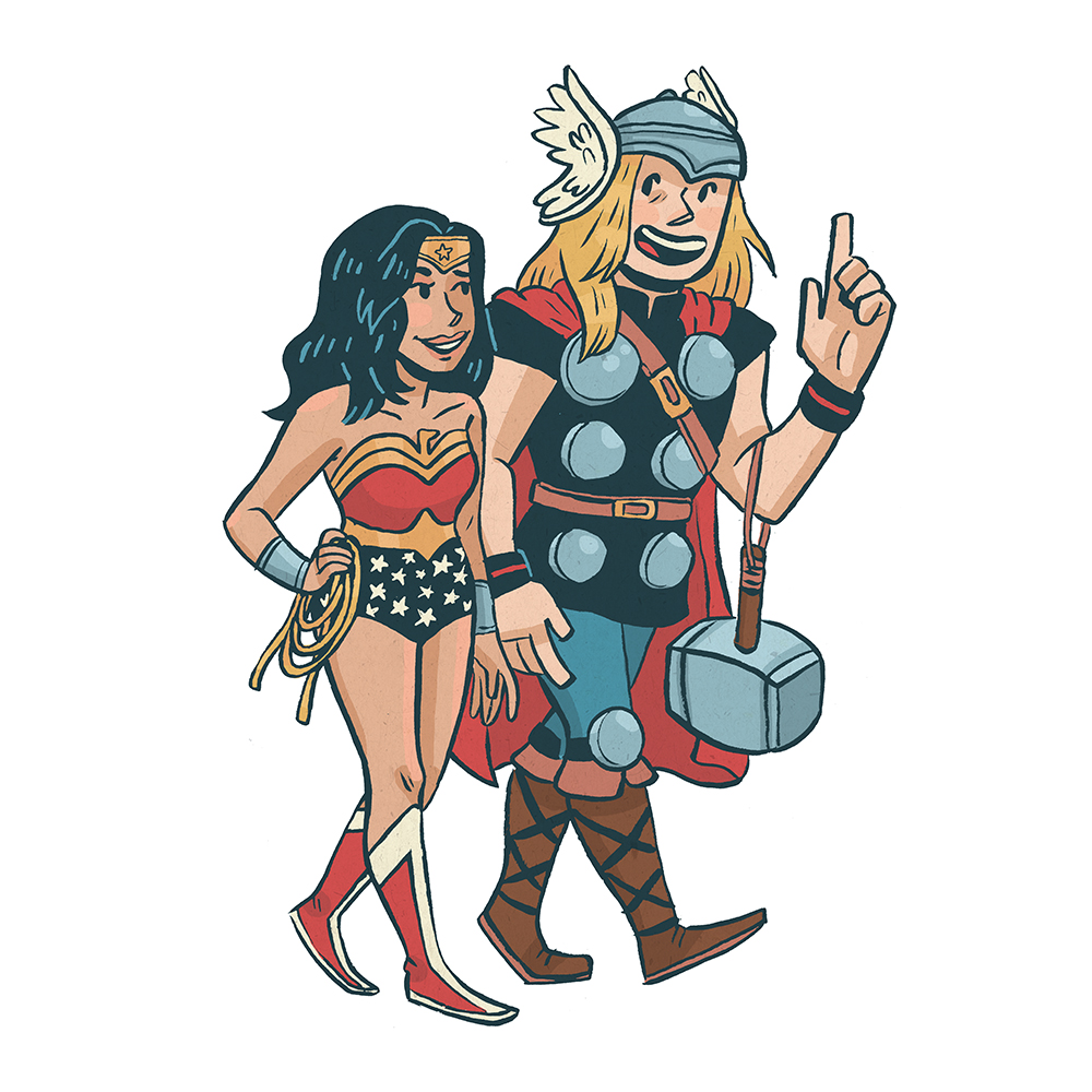 Wonder Thor