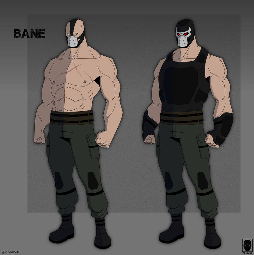 Bane Redesign by Vineus-Vile on DeviantArt