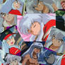 Inuyasha collages