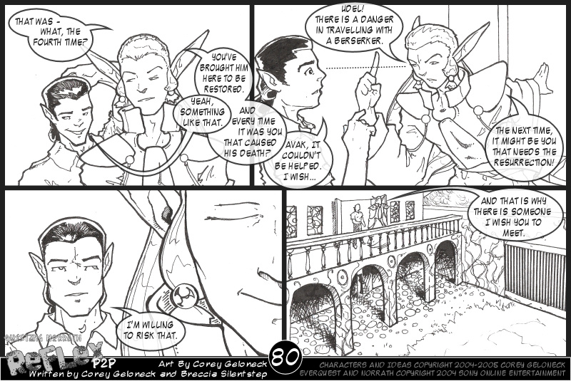 Strip 77 - Introductions by daG-ELLO