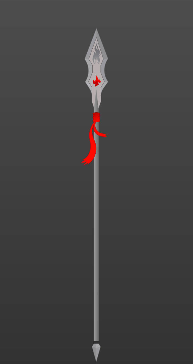 The FIre Spear by NavyBlitz on DeviantArt