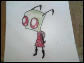 invader zim patience