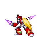 Maverick Hunter Zero/ V-Hanger 3 by RamzaNeko