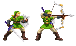Link (The Legend Zelda Skyward Sword) Sprite