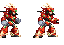 Megaman X Dragon Armor X4