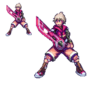 Shulk - Xenoblade Chronicles 2.0