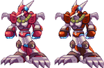 Magma Dragoon - Megaman X - Another Shading 2