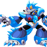 Blizzard Wolfang - Megaman X