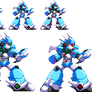 Megaman X Dragoon Armor Ice