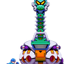 Mechazaurus - Megaman 6 **Updated