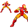 Iron Man Nano Suit Style