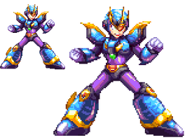 X Ultimate Armor - Rockman X Dive Tribute