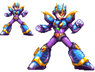 X Ultimate Armor - Rockman X Dive Tribute