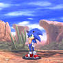 Sonic The Hedgehog (BG From MvC2)