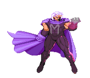 Magneto 97 MvC Sprite