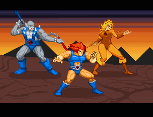 Thundercats Beat em up Mockup Project