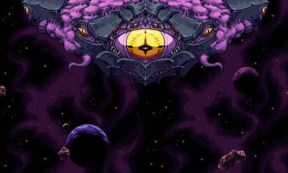 Mother Alien Animation