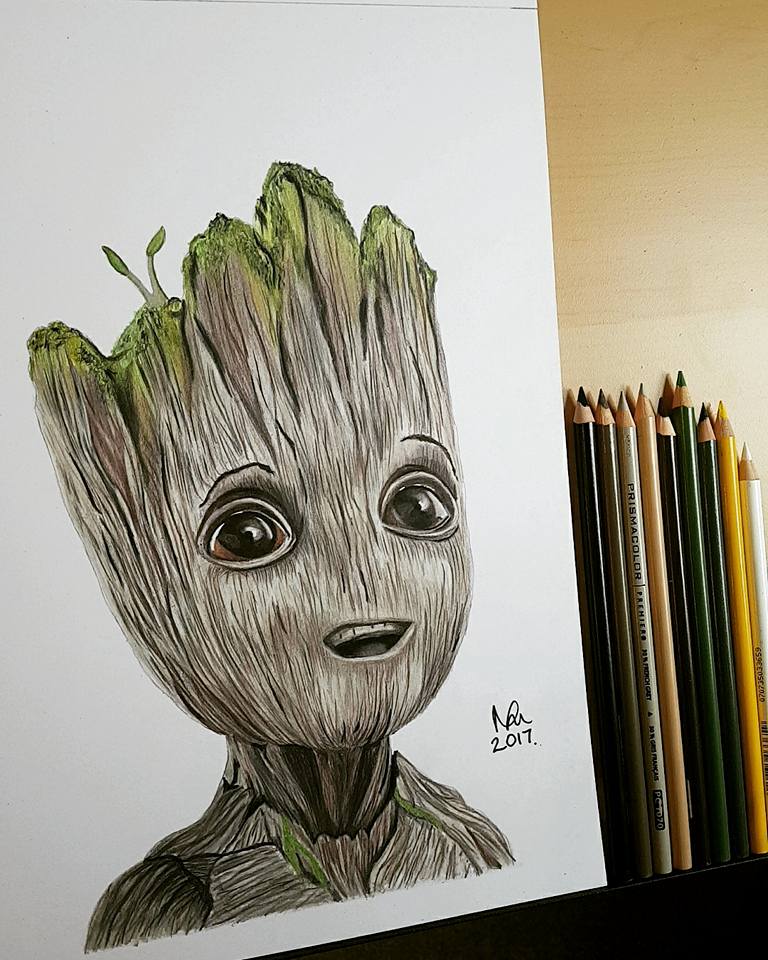 Baby Groot