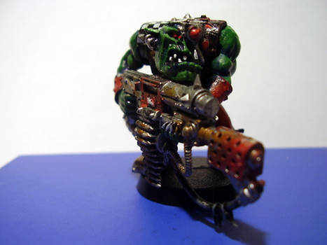 Ork-Boss w. Flamer