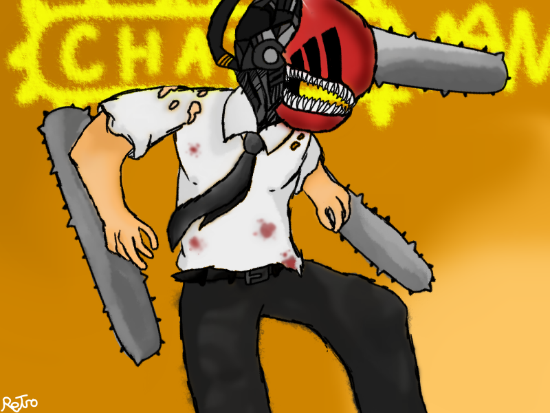 Chainsaw Man Power – LucidSky