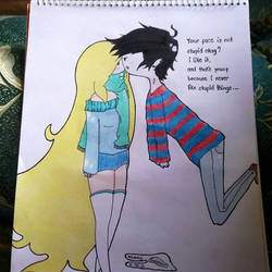 fionna and marshall lee