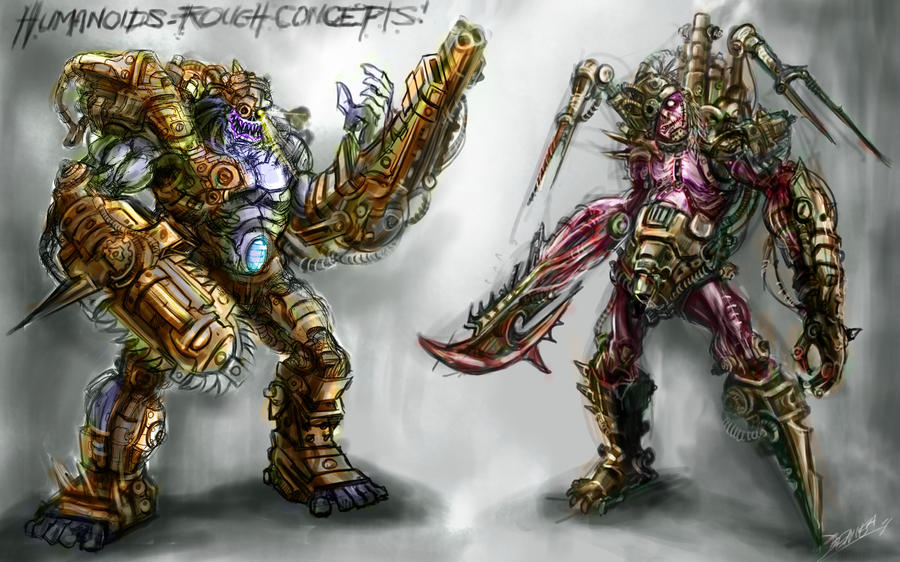 Humanoids Nancy humanoids by loztvampir3 on DeviantArt