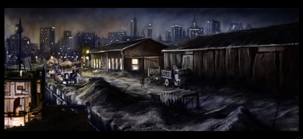 Rusty North Point north point by loztvampir3 on DeviantArt