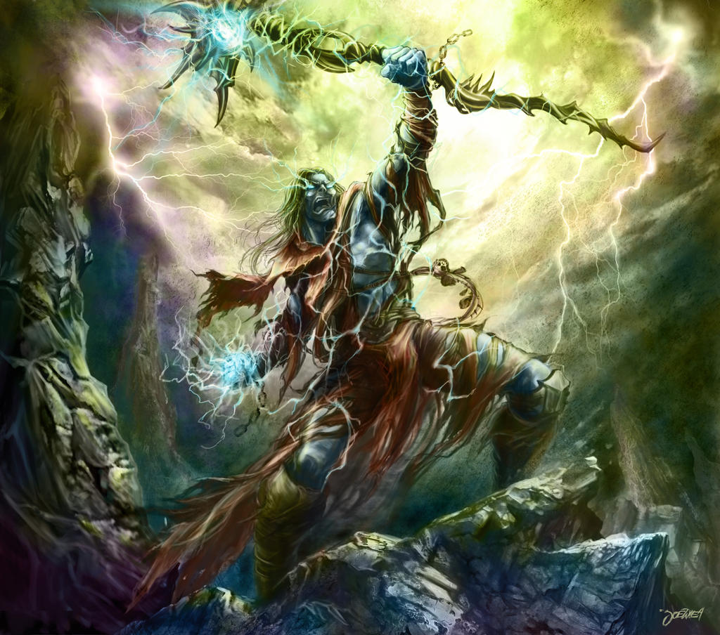 corrupted mage by https: Images High Quality Grahic corrupted thunder mage by loztvampir3 on DeviantArt