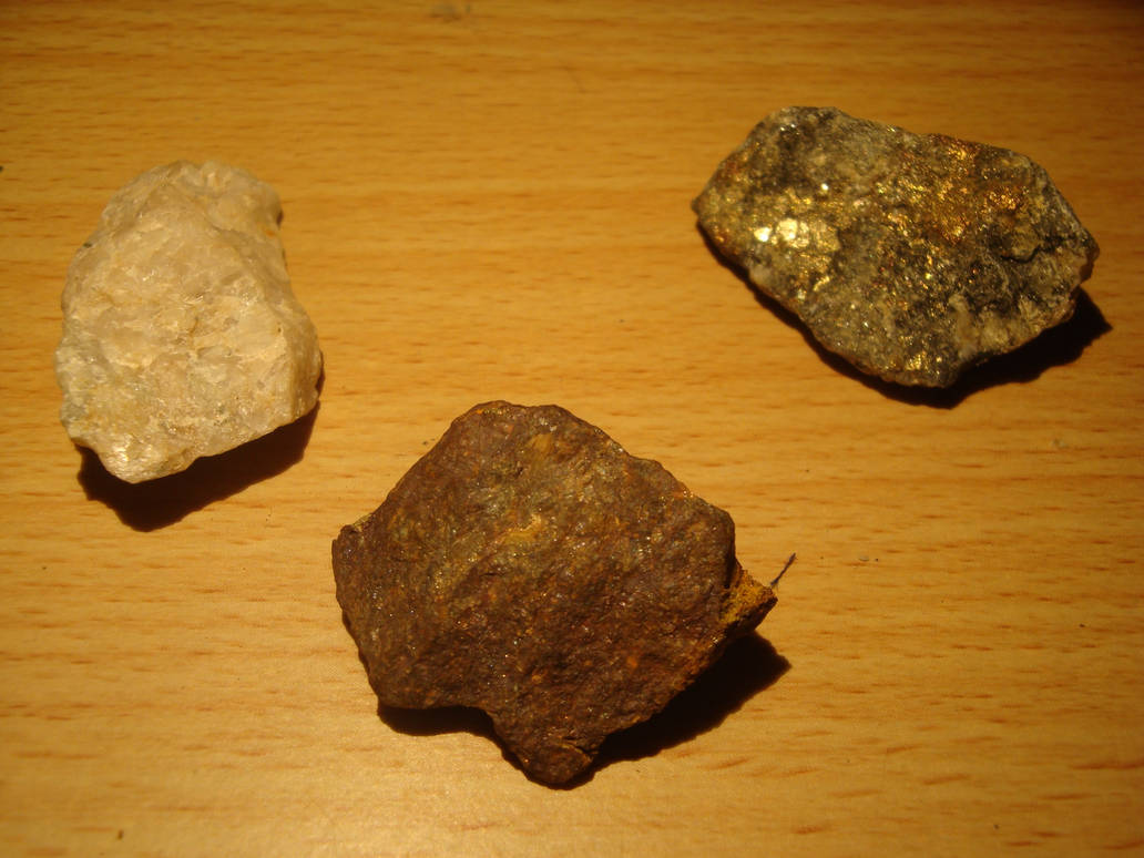 My three rocks by Helixdude on DeviantArt