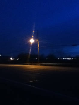 Streetlight -Post Dusk-