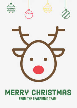 Merry Christmas from the LearnMMD Team!