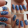 Miss Selene 3D Polka dots