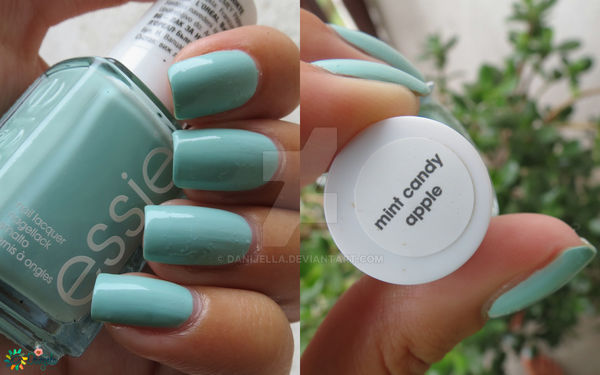 Essie Mint candy apple