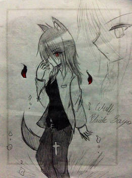 Wulf Blaide Sayo (female version of Seyo)