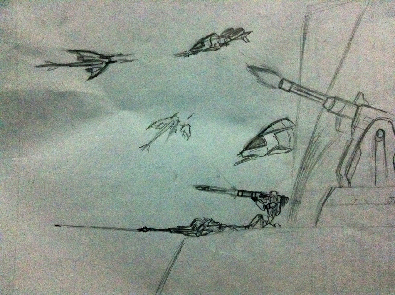 Fail Sketch: Purple Legion Defense