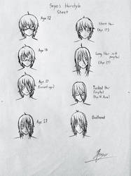 Seyo's Hairstyles Sheet