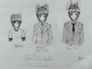 SamGladiator 3 Ages