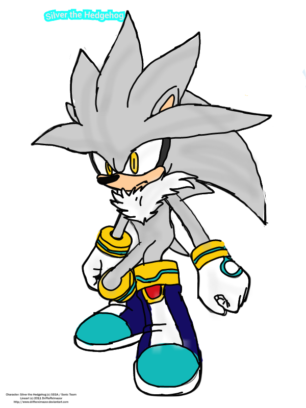 Silver the Hedgehog