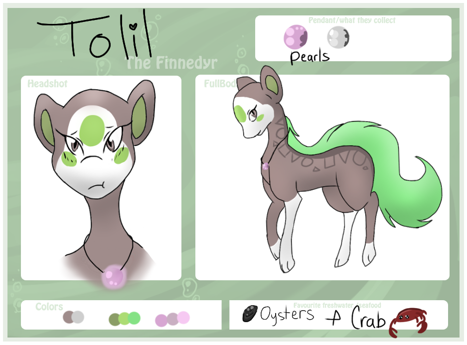 Tolil Ref Sheet