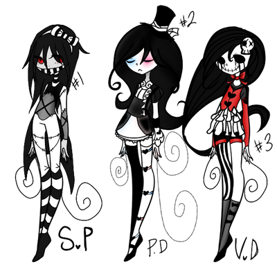 More Marionette Baby Adopts! Open [ 3/3 ]